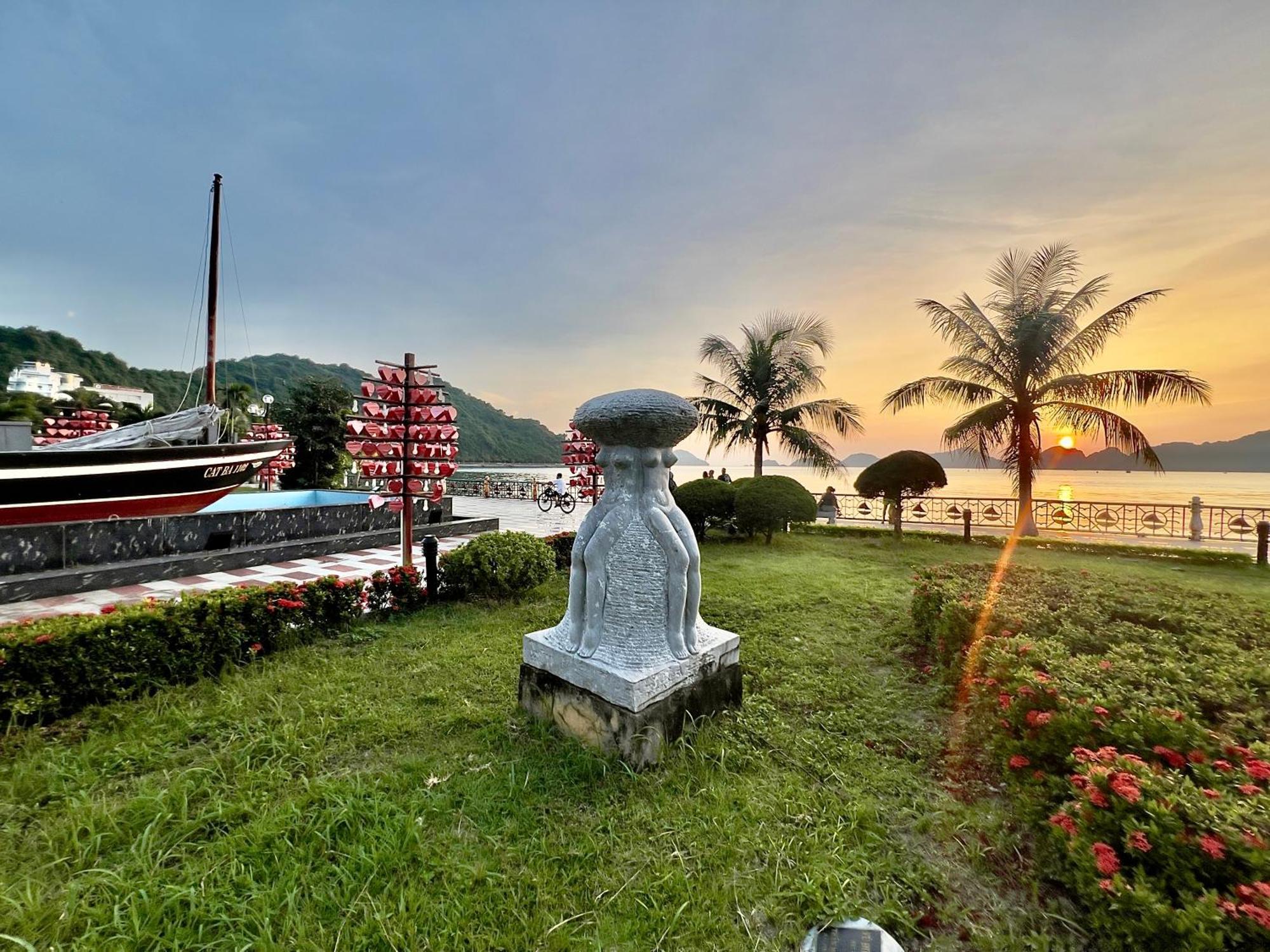 Phoenix Flower Hotel Dong Khe Sau Exterior photo