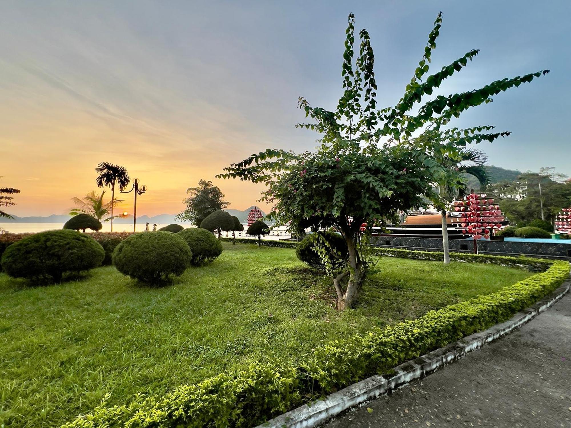 Phoenix Flower Hotel Dong Khe Sau Exterior photo