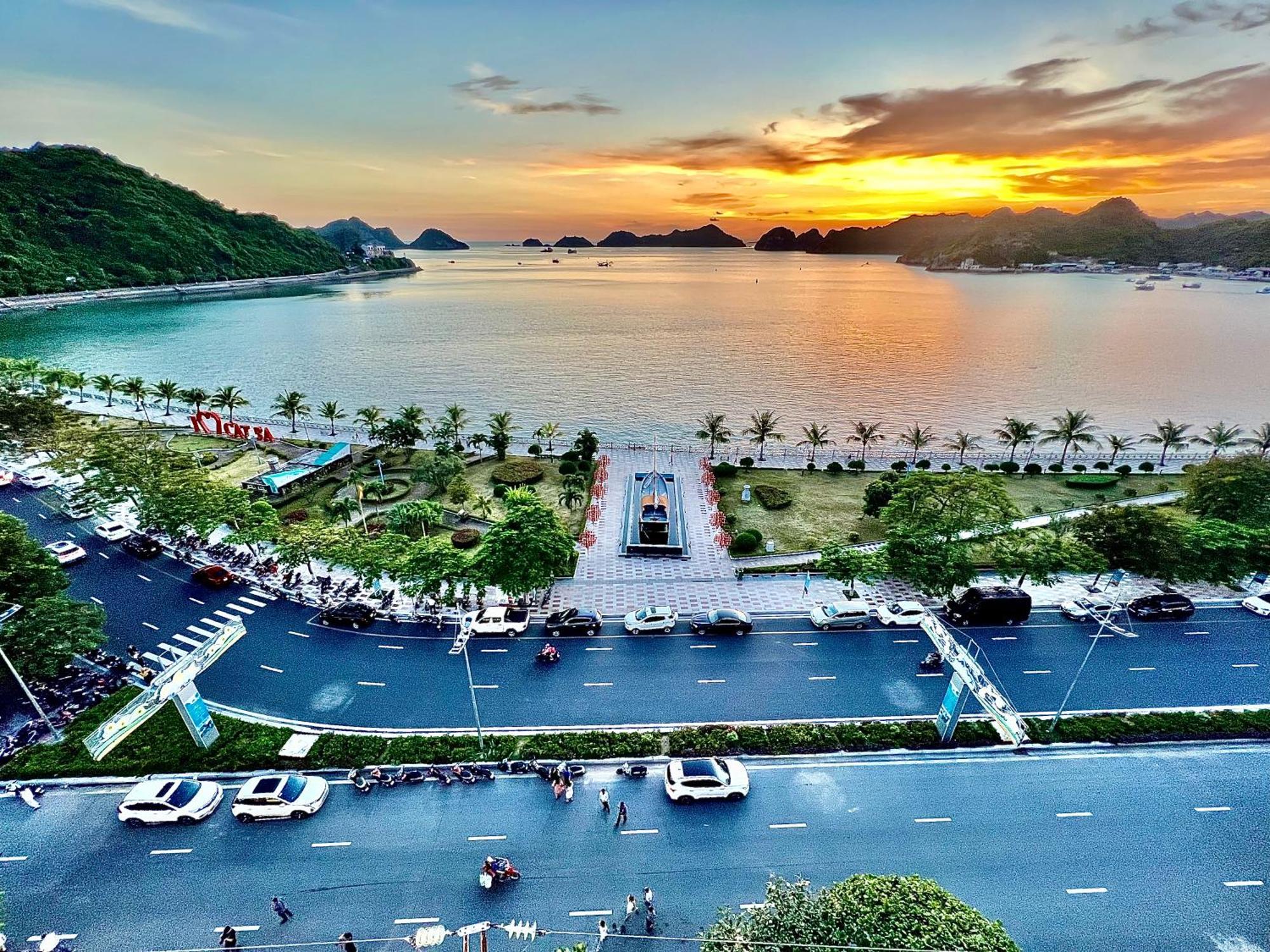 Phoenix Flower Hotel Dong Khe Sau Exterior photo